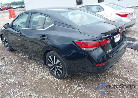 2022 Nissan Sentra Sv Xtronic Cvt из США, поврежденный, VIN 3N1AB8CV9NY263155